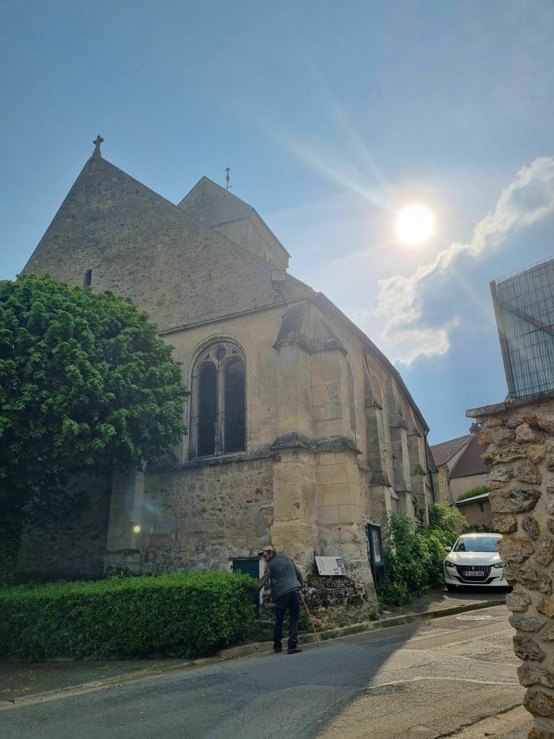 Entre bois et châteaux dans le Vexin français - Arthies