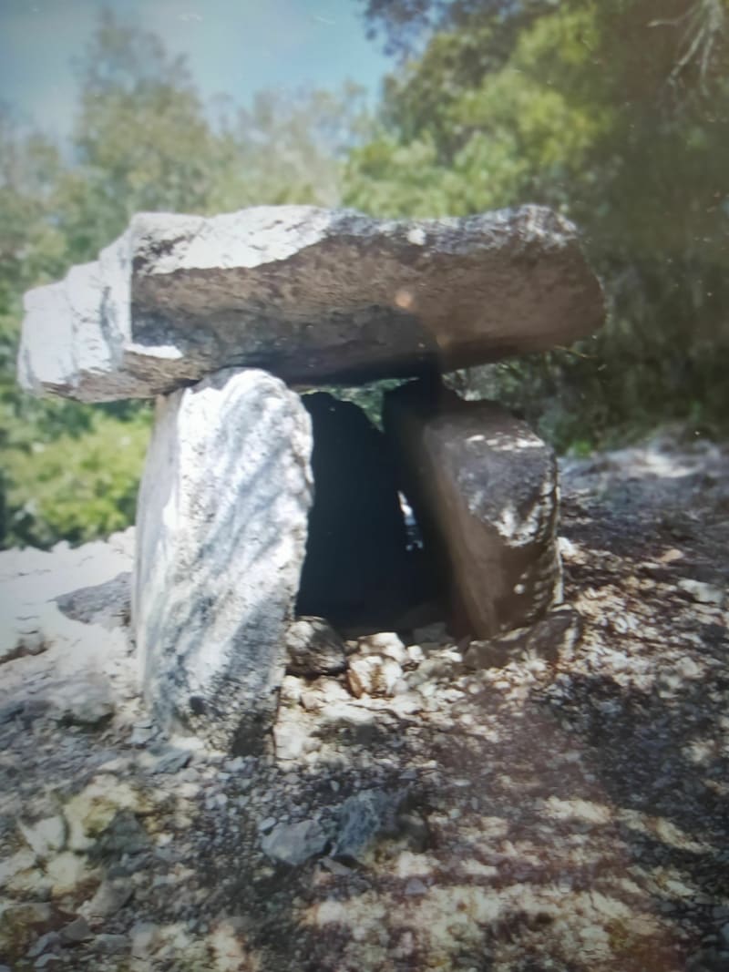Rando Dolmen de Chanet - Saint-Remèze