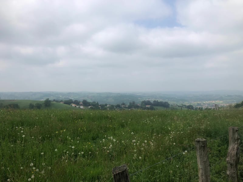 Balade à Aldaxa depuis Espelette - Espelette