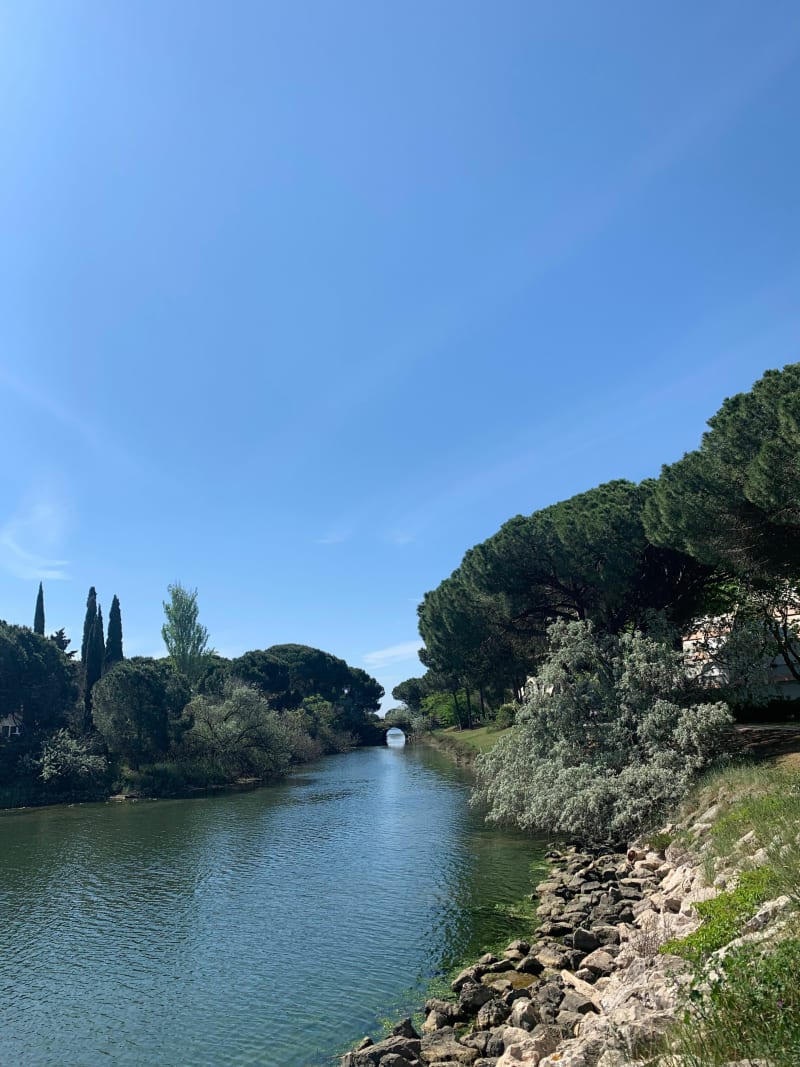 La Grande Motte vers Grau du Roi - La Grande-Motte