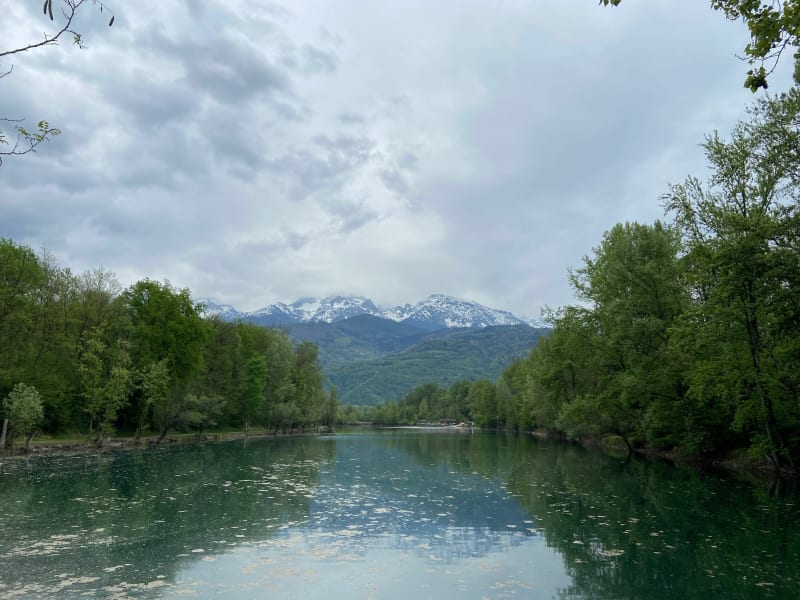 Promenade autour des lacs du bois Français - Doméne