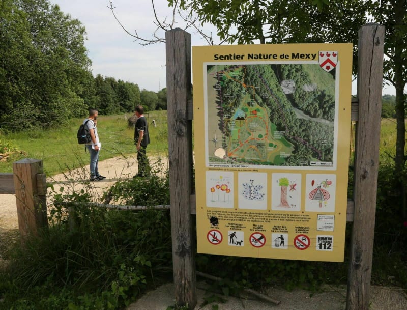Parcours nature de mexy - Mexy