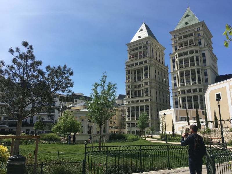 De La Défense au Mont Valérien - Nanterre