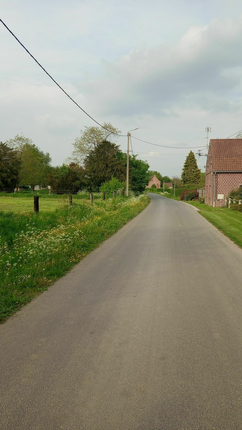 En campagne entre Saméon et Rumegies - Saméon