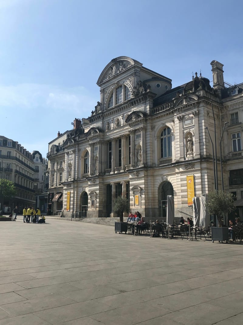 Petite marche ensoleillée à Angers - Angers