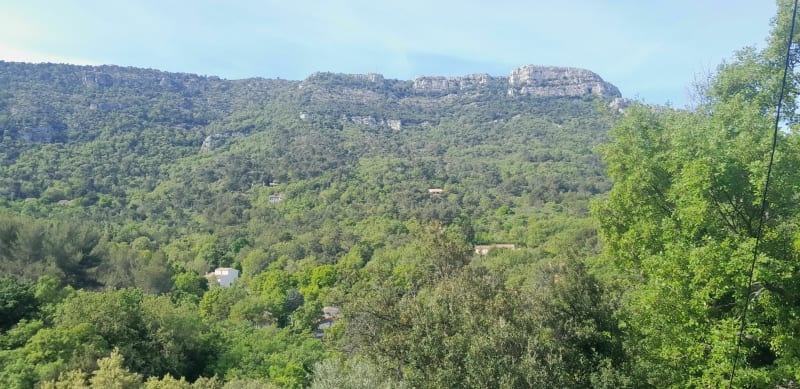 Mimet par la colline - Simiane-Collongue