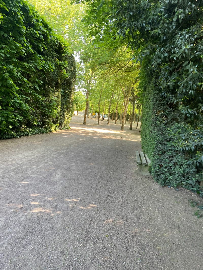 Jardin Dumaine - Luçon