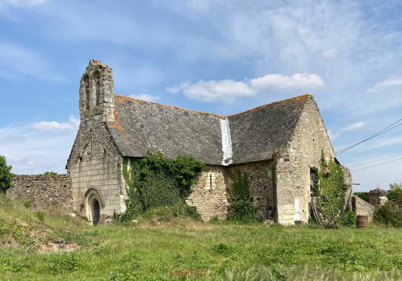 Randonnée autour de la Madeleine - Cizay-la-Madeleine