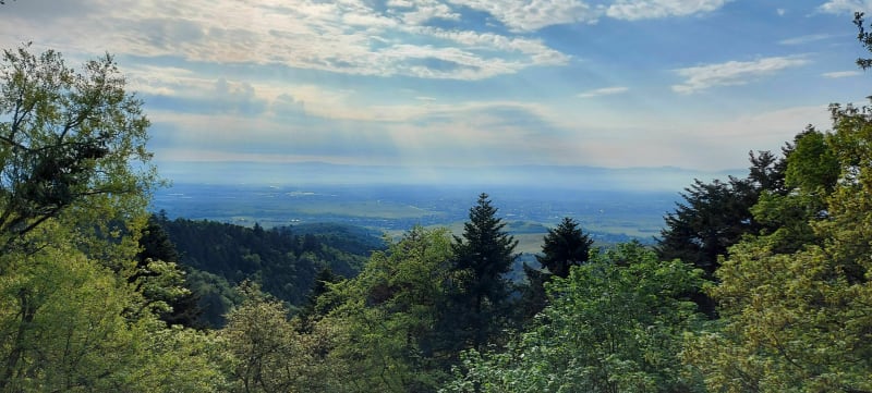 Drie aren tarwe Pfaffenrod Rock Hunabuhl Louise Trail - Trois-Épis,Turckheim