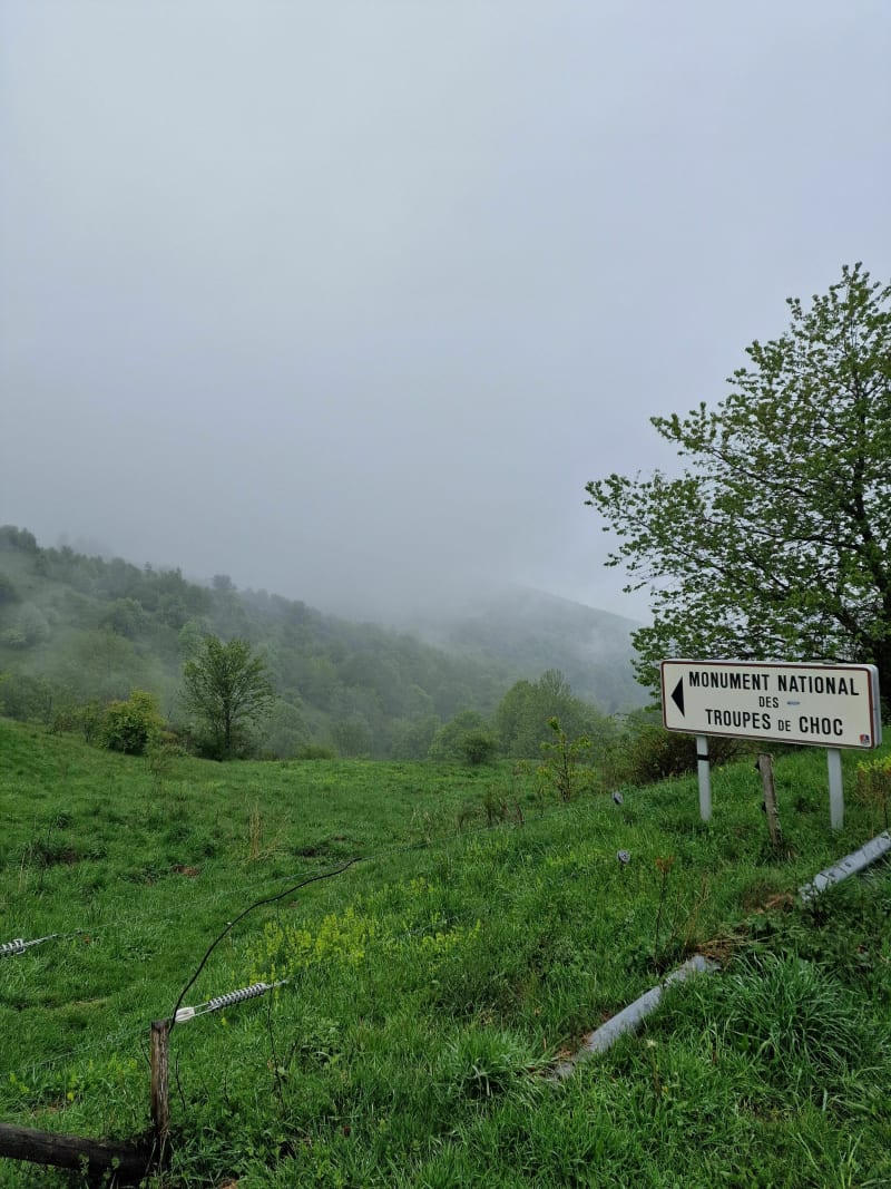 Col du Hundsdruck via Oderen - Bernwiller