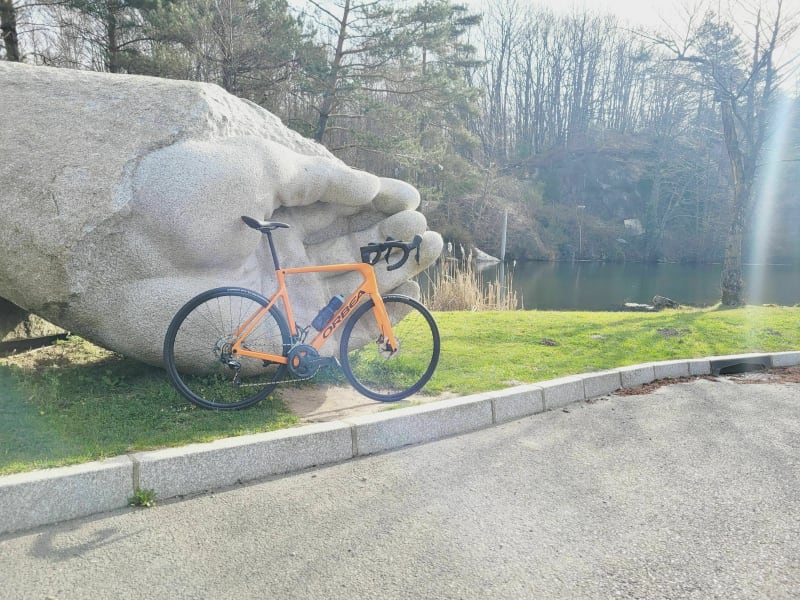 Découverte des collines du Sidobre à vélo - Castres