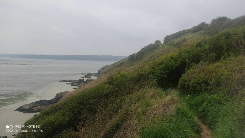 Vers la baie de Saint-Brieuc - Hillion
