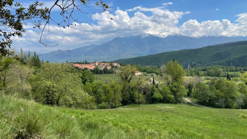 Les balcons du canal de Moltig-les-bains - Molitg-les-Bains