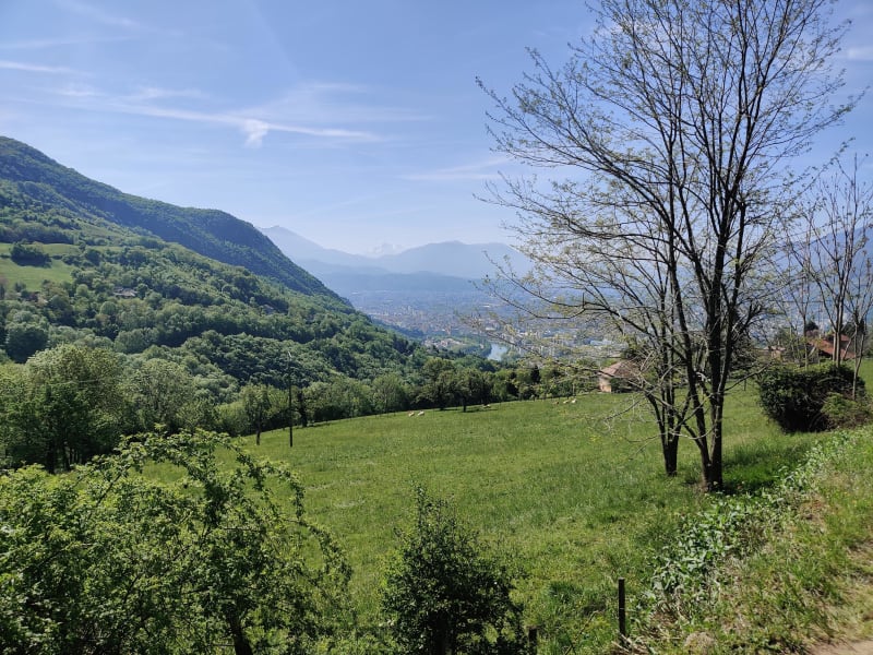 Paysages Grenoblois et ascension du Mont Jalla - Grenoble