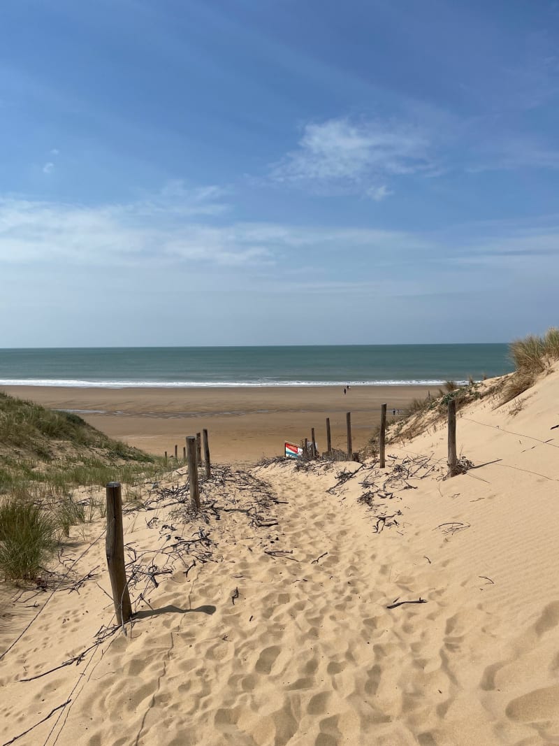 Petite balade Forêt et Plage près du Rocher ! - Longeville-sur-mer