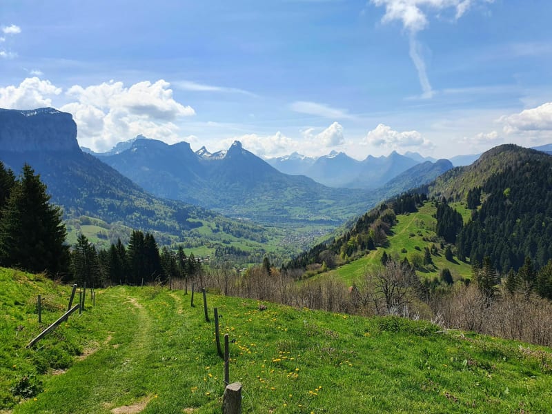 Belle balade au Chalet Chappuis et au Col de Barman - Dingy-Saint-Clair