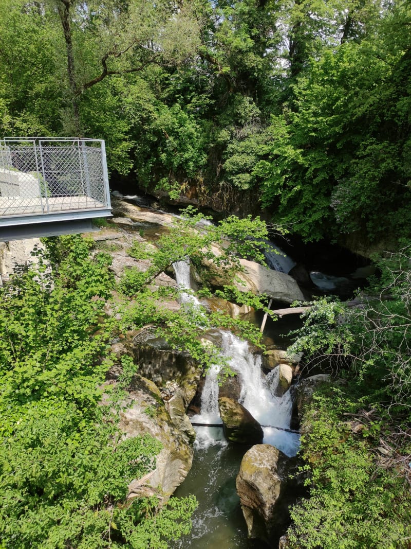 Petite balade dans les gorges du Sierroz - Grésy-sur-Aix