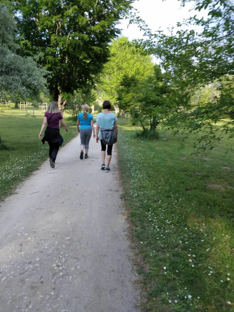 Dominique A Cayac Gradignan marche d'une heure - Gradignan
