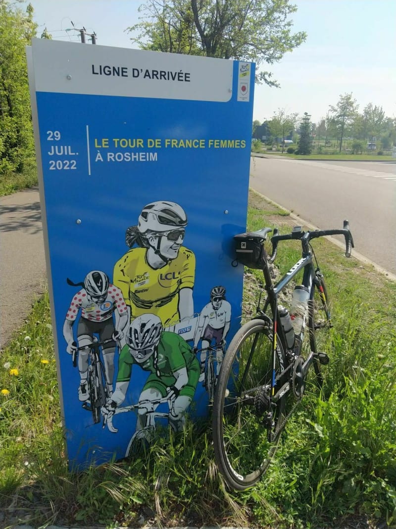 Route Rosheim - Ernolsheim-Bruche
