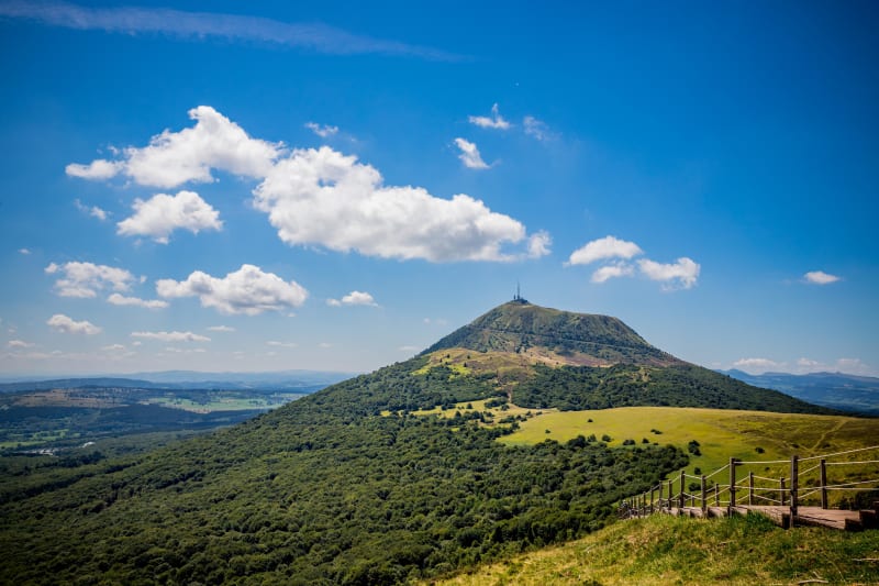 Petite grimpe jusqu'au pied du Puy de Dôme - Royat