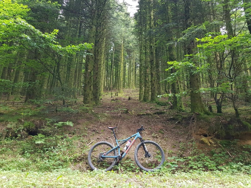 Argelès-Gazot, Mont Turon et le Col des Bordères à VTT - Argelès-Gazot