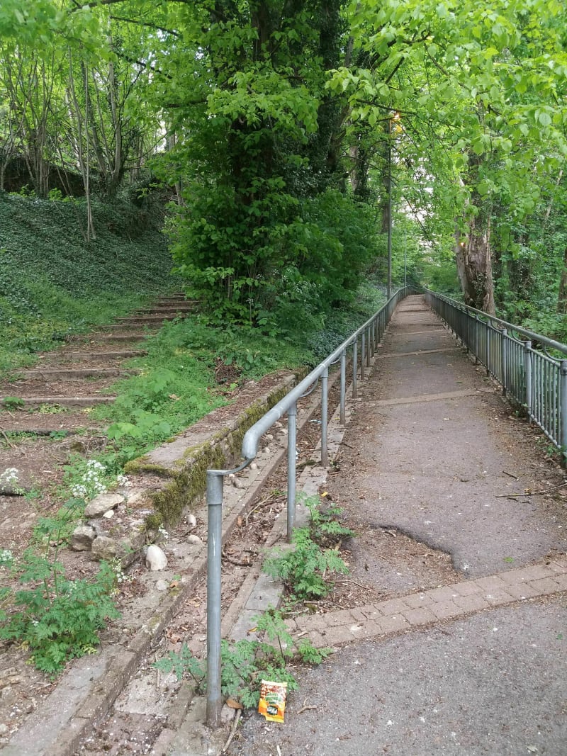 Petits chemins et grimpettes à travers Longwy - Longwy