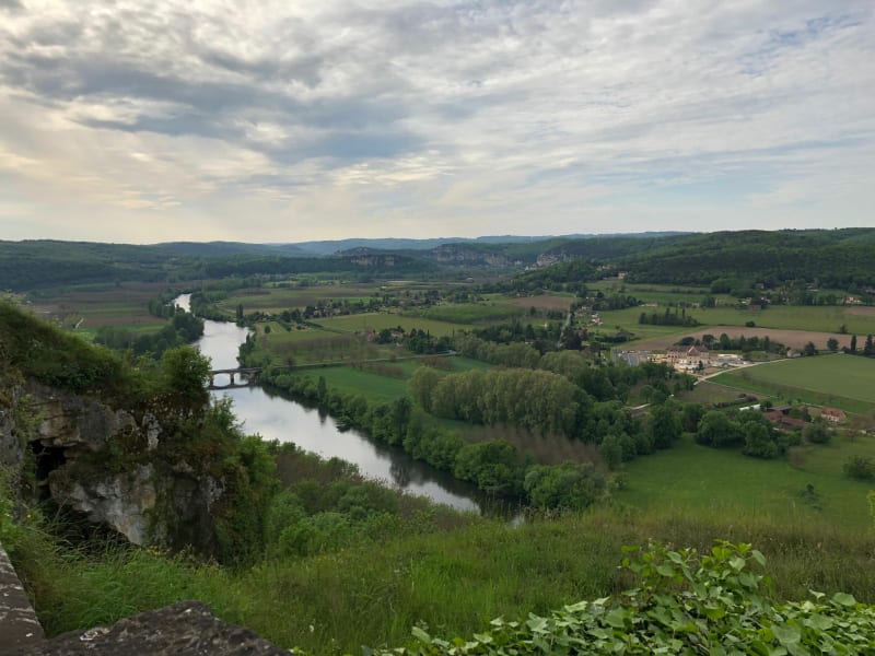 De Saint Cyprien à Domme en vélo de route. - Saint-Cyprien