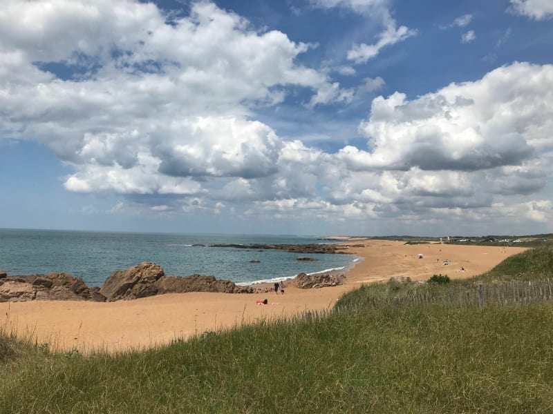 Balade dans les dunes et la plage de la Paracou - Les Sables-d'Olonne