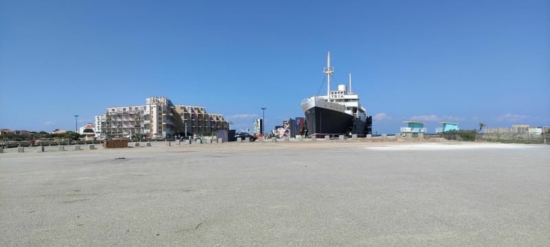 Le Barcarès, le port et l'Etang de Leucate à vélo - Le Barcarès