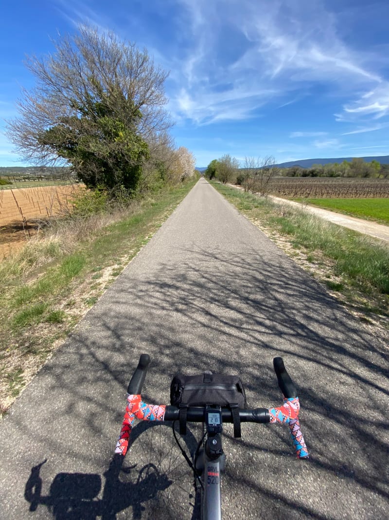 Sortie route avec l'équipe - Sorgues