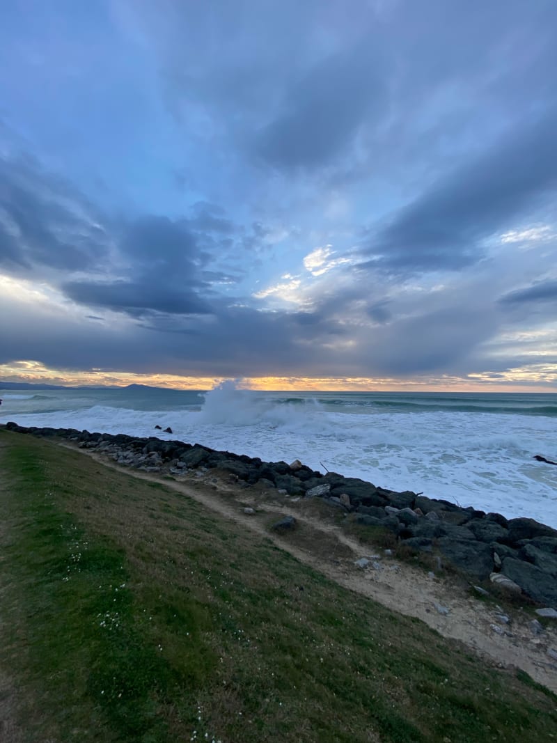 Petite ballade Bord de mer et baignade à Biarritz - Biarritz