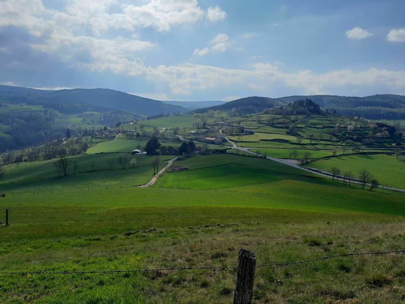 Balade du moulin - Châtelneuf
