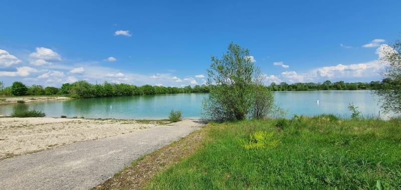 Balade vélo autour des lacs de Magny et Arc sur tille - Quetigny
