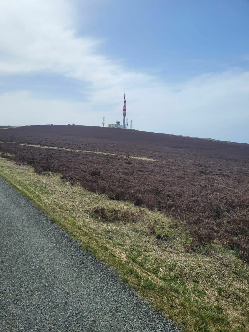 VTT Pic de Nore - départ Mazamet - Mazamet