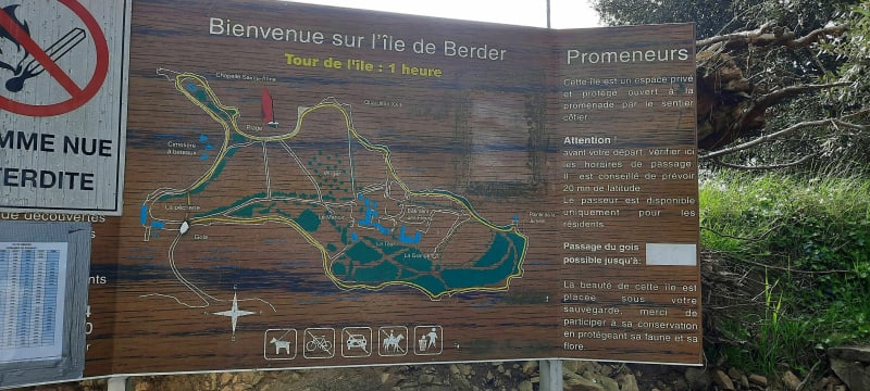 Île de Berder - Larmor-Baden
