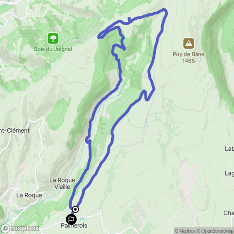 Trail Pailherols 61 bleu - Pailherols
