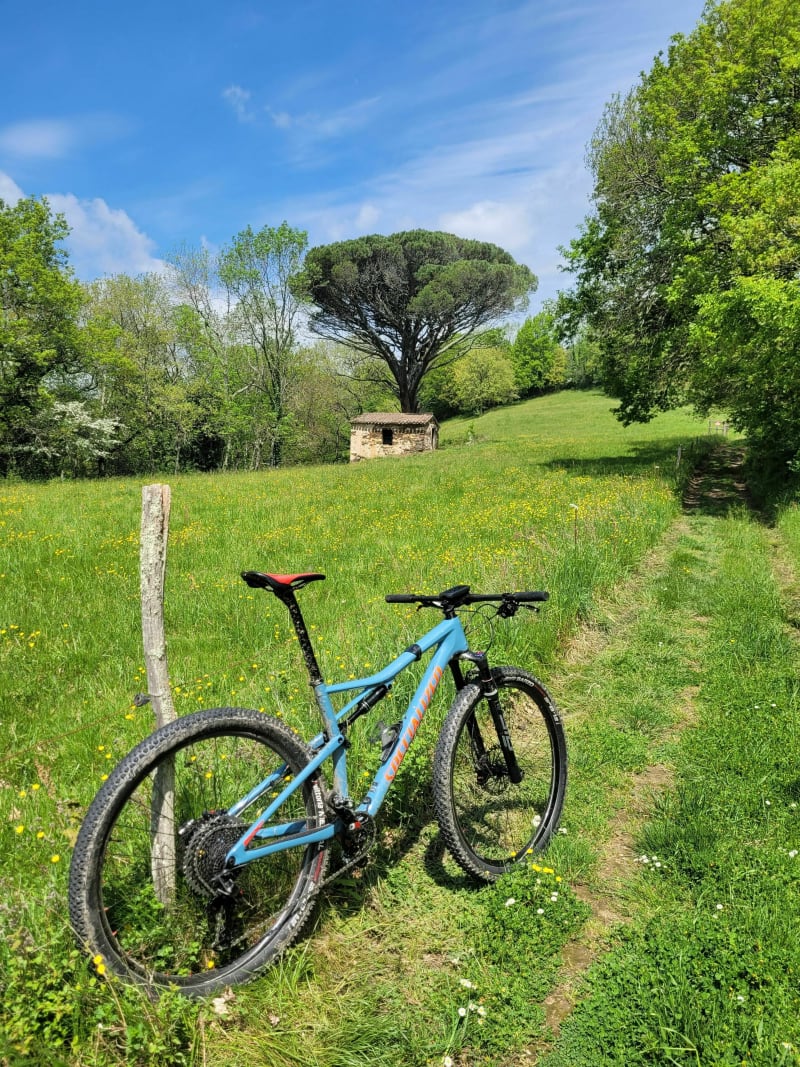 VTT tour du Sidobre - Castres