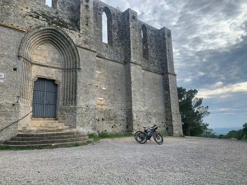 La randonnée VTTae avec magnifiques points de vue - Gigean