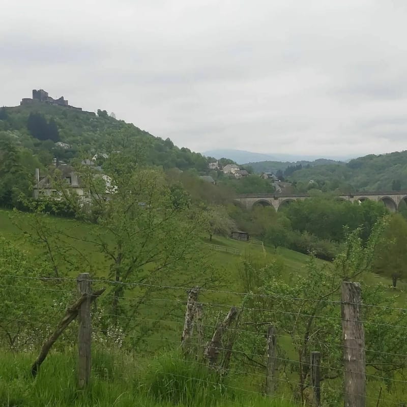 Jouons les cheminots à VTT - Bertholène