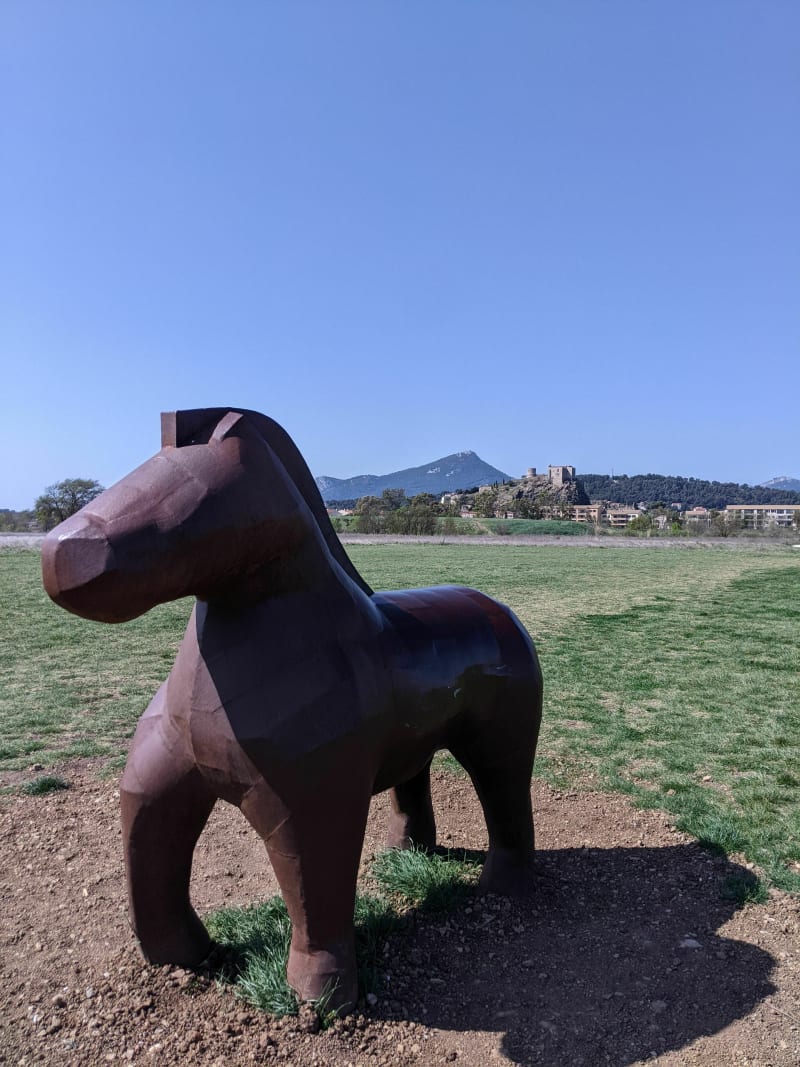 Balade à la base nature de La Garde - La Garde