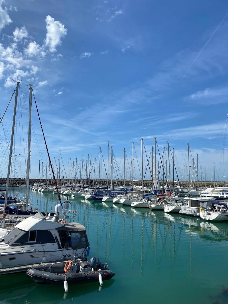 Promenade du dimanche au Port Bourgenay - Talmont-Saint-Hilaire