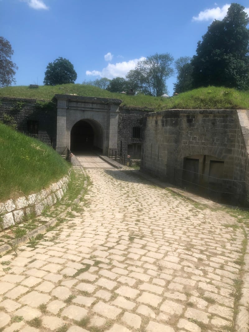 Sur le chemin des forts - Euville