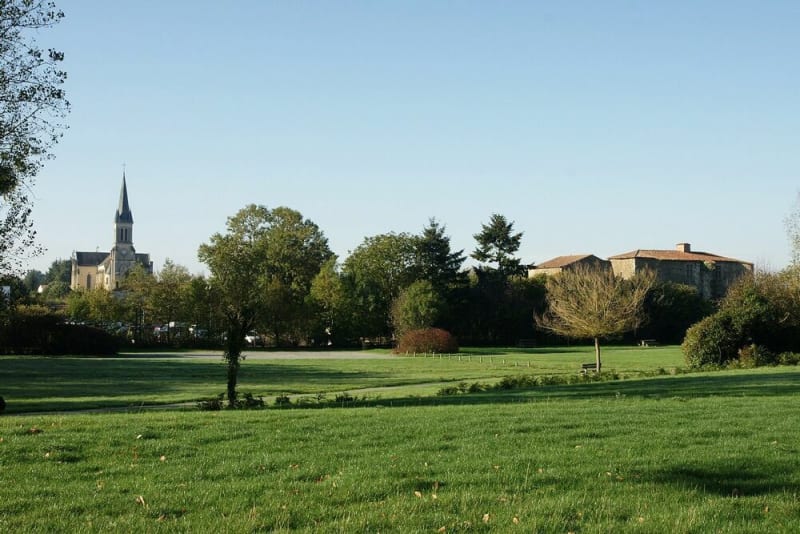 Campagne vendéenne autour de Vendrennes - Vendrennes