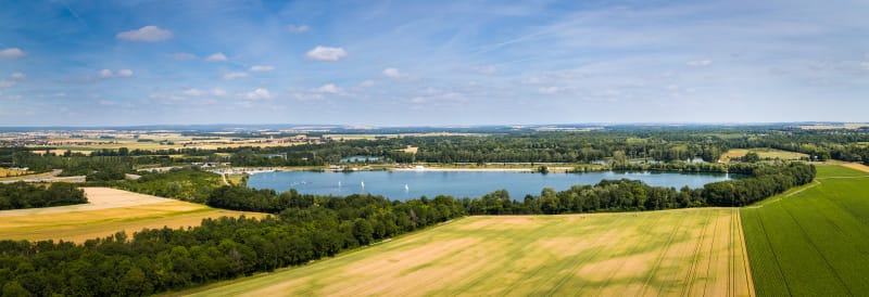 Tour du plan d’eau d’Arc-sur-Tille - Arc-sur-Tille