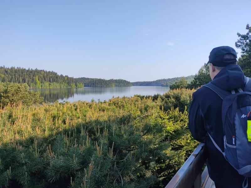 LAC DE LA PIERRE-PERCÉE - Pierre-Percée