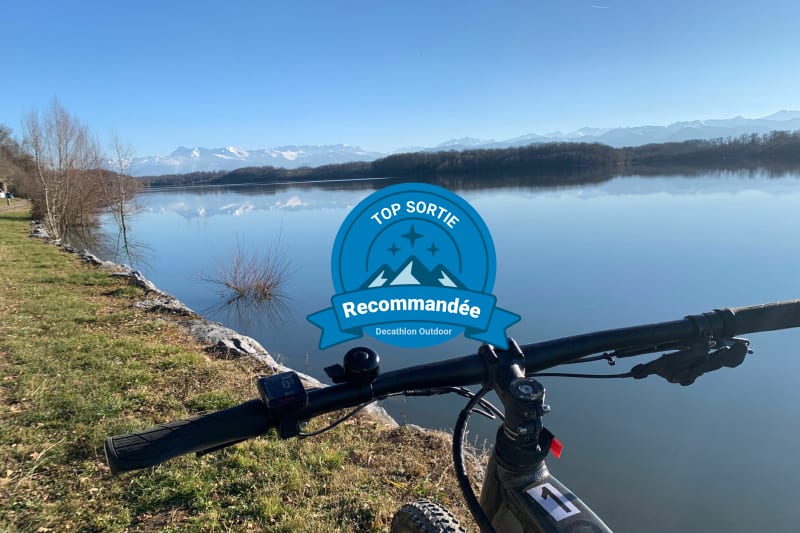 De tocht over het Gabasmeer, vertrekkend vanuit de Lourenties-hal - Lourenties