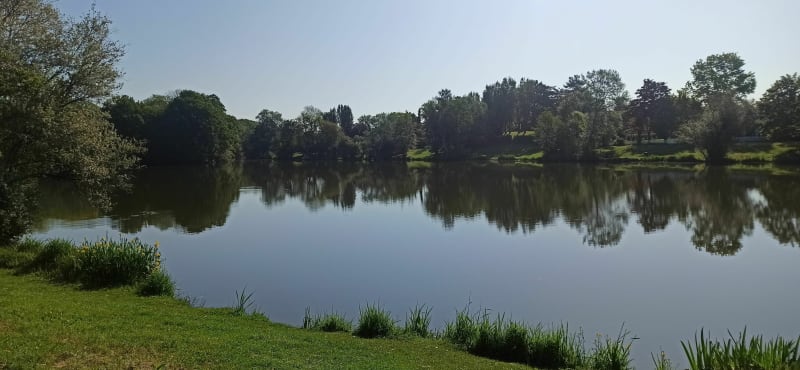 Balade dans les bois de Maurepas et champs à VTT - Maurepas