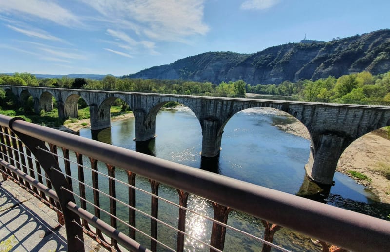 Via Ardèche - Gagnières