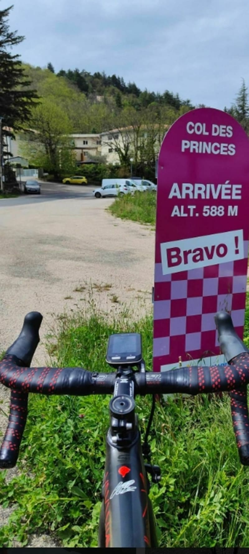 Velo de route dans l"Hérault - Saint-Amans-Soult