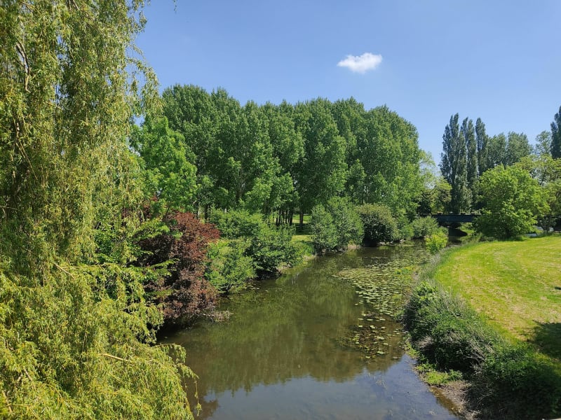 La vallée de l'Indre entre Saint-Maur et Niherne - Saint-Maur